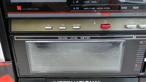 BRANDNEW Retro Ghetto Blaster Vintage Boombox 80's 1980's Radio Twin Cassette - Picture 6 of 11