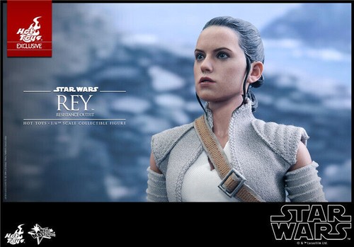 New Hot Toys MMS377 Star Wars The Force Awakens 1/6 Rey Resistance Outfit - Picture 10 of 12
