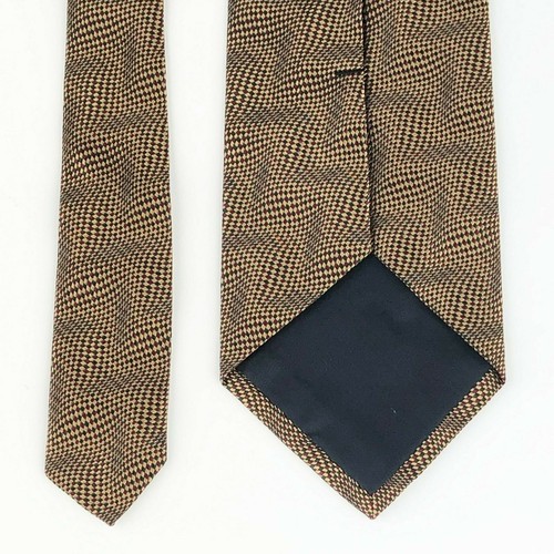 Corbata Jos A Bank Colección Premium Marrón Geométrica 100% Seda 56" L 3.75" W - EE. UU. - Imagen 6 de 7