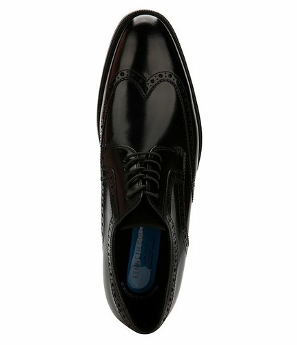 Kenneth Cole Reaction Herren Schnürschuhe Futurepod Leder Budapester Oxford-Schuhe 11M - Bild 6 von 7