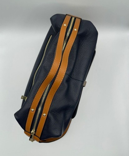 CREEO Italian Made Genuine 100%Leather Large Crossbody Purse Bag Women New Brand - Picture 8 of 18