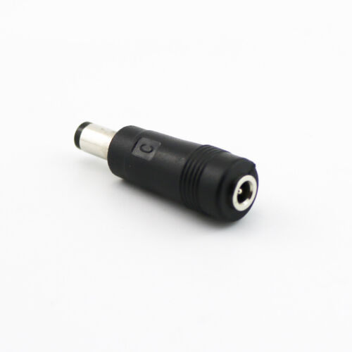 1pc DC Power 5.5mm x 2.1mm Male to 3.5mm x 1.35mm Female Jack Adapter Connector - Picture 2 of 7