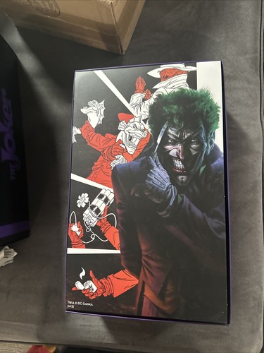 DC THE KILLING JOKE THE JOKER 1/6 SCALE FIGUR EXCLUSIVE SIDESHOW 1001661 Neu in OVP - Bild 3 von 7