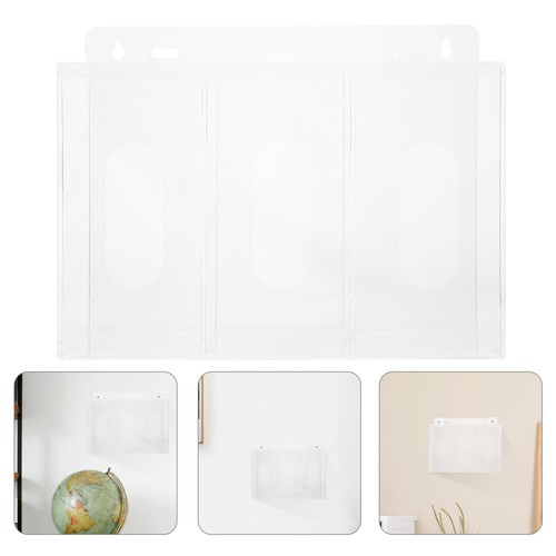 Aufbewahrungsbox Für Handschuhe Handschuhhalter Handschuhspender Wandhalterung - Bild 10 von 12
