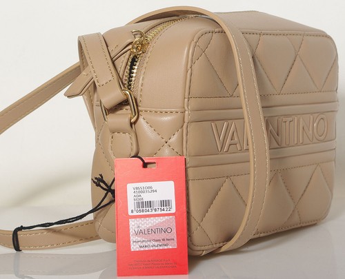 Valentino bags ADA bag beige borse a spalla VBS51O06 CAMERA BAG 19.5 x 14 x 8 cm - Picture 4 of 5