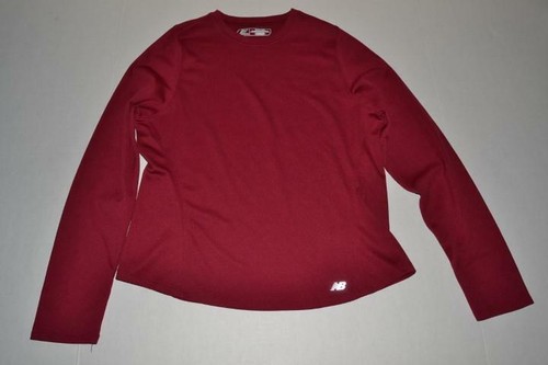 NEW BALANCE WORKOUT FITNESS ROTES DRY FIT SHIRT DAMEN GRÖSSE SMALL S - Bild 1 von 5