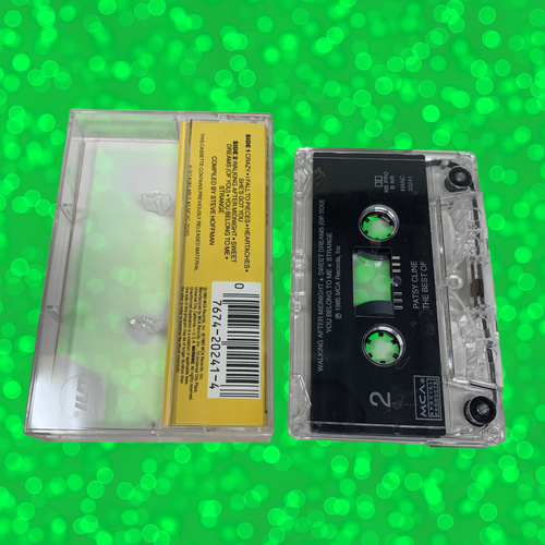The Best of Patsy Cline Audio Cassette Tape 1994 Tested MCA Records - Picture 2 of 3
