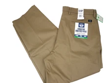 Dockers Signature Iron Free Khaki with Stain Defender Pants 40 x 32 NEW