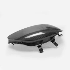 New 1pc RHS Headlight Air Block Out Cover For Honda EK9 Civic 96-98 Carbon Fiber