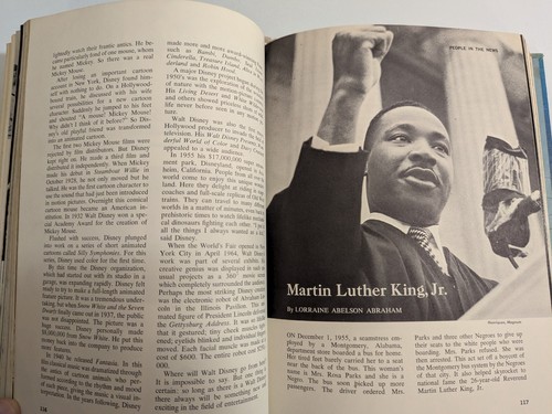 1966 Vintage The Book of Knowledge Hardcover Book Grolier Annual 420 pgs - Foto 14 di 17