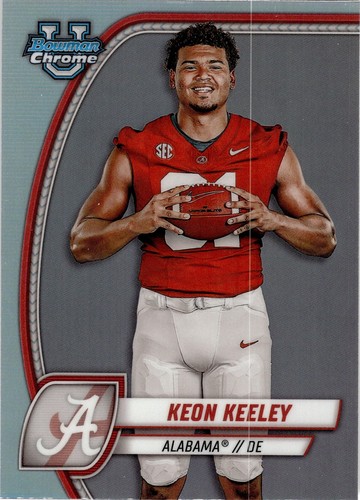 2024 Bowman Chrome University Silver Refractor 1-200 You Pick Complete Your Set - Bild 18 von 31