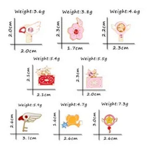 Pink Color Cartoon Bear Brooches Women Fashion Garments Accessories Brooch 1pc - Picture 7 of 20