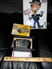 VINTAGE HOLLYWOOD Automat Splicer in Original Box 8mm 16mm Film Reel Splicer