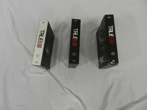 True Blood Season (1-3 Blu-Ray 1st, 2nd seasons), (DVD 3rd season) - Picture 4 of 5