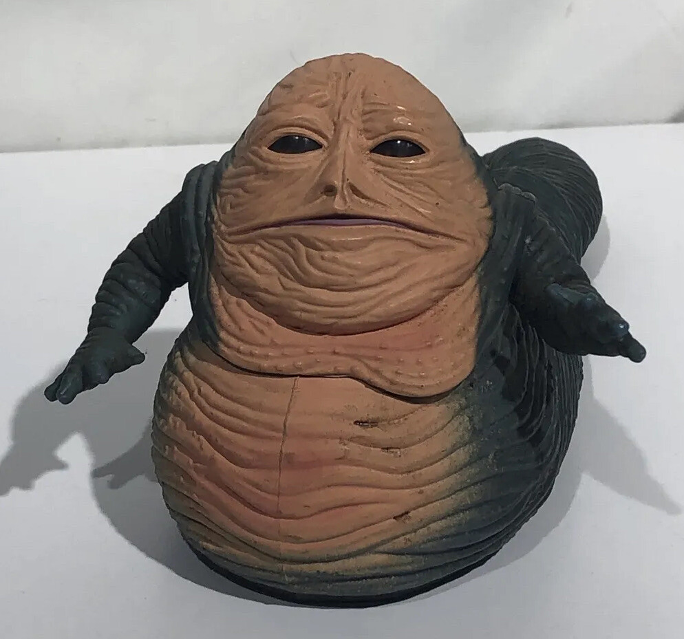 1997 Star Wars Power fo the Force Jabba The Hutt Special