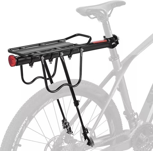 Bike Rear Carrier Rack Mountain Road Bicycle Bracket Cycle Luggage Cargo Holder - Picture 12 of 23
