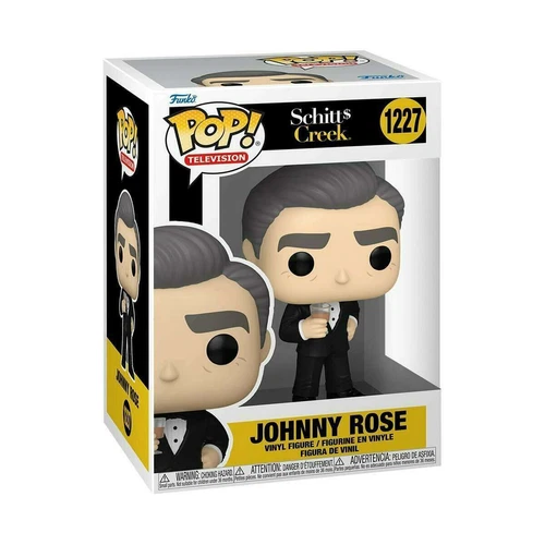 Pop! Television #1227 Schitt's Creek - Johnny Rose Wedding VAULTED Vinyl Figure