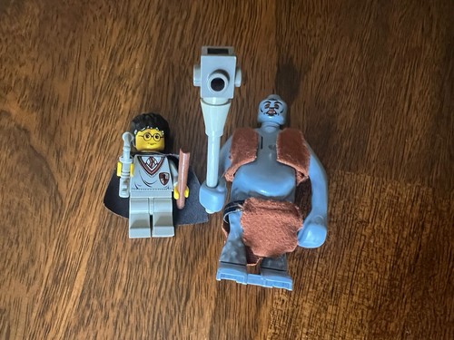 LEGO Harry Potter: Troll on the Loose (4712) 100% Complete Set - Picture 3 of 4