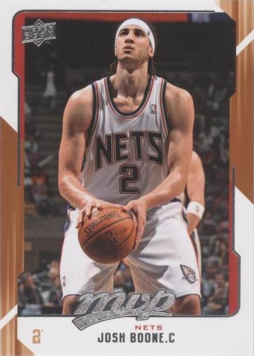 2008-09 Upper Deck MVP - Josh Boone #97 - 1 of 2