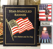 STAR SPANGLED BANNER - Easton Press - LARGER BOOK 