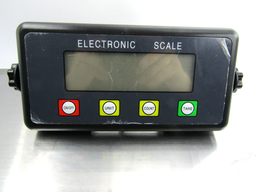 Postal Scale SF-887 LCD Digital Platform Display - 200kg X 50g (15”X12”) - Picture 2 of 7