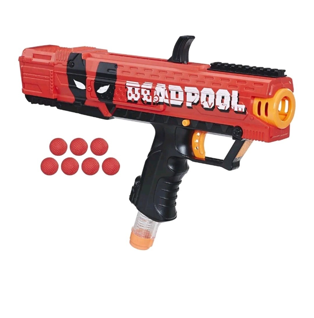 ナーフライバル デッドプール アポロ XV-700 Amazon.co.jp: Nerf Rival Apollo XV-700 Blaster ナーフ
