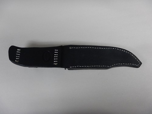 HANDTOOLED KNIFE SHEATH CASE FOR BUCK  119  KNIFE,  KNIFE IS NOT INCLUDED - Picture 3 of 8