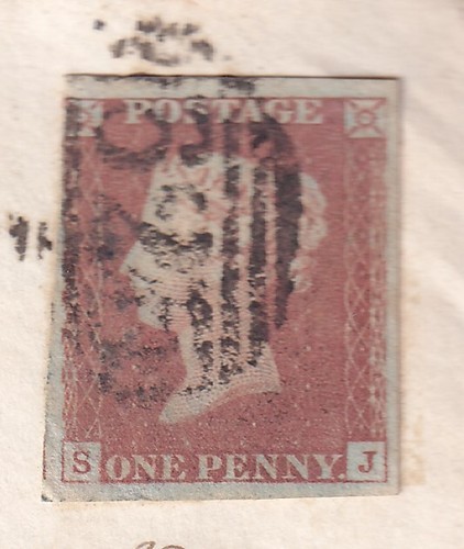 GB QV PENNY ROT auf COVER 4 Ränder PLATTIERT und POSTMARKEN... PREIS ALS SINGLES - Bild 21 von 79