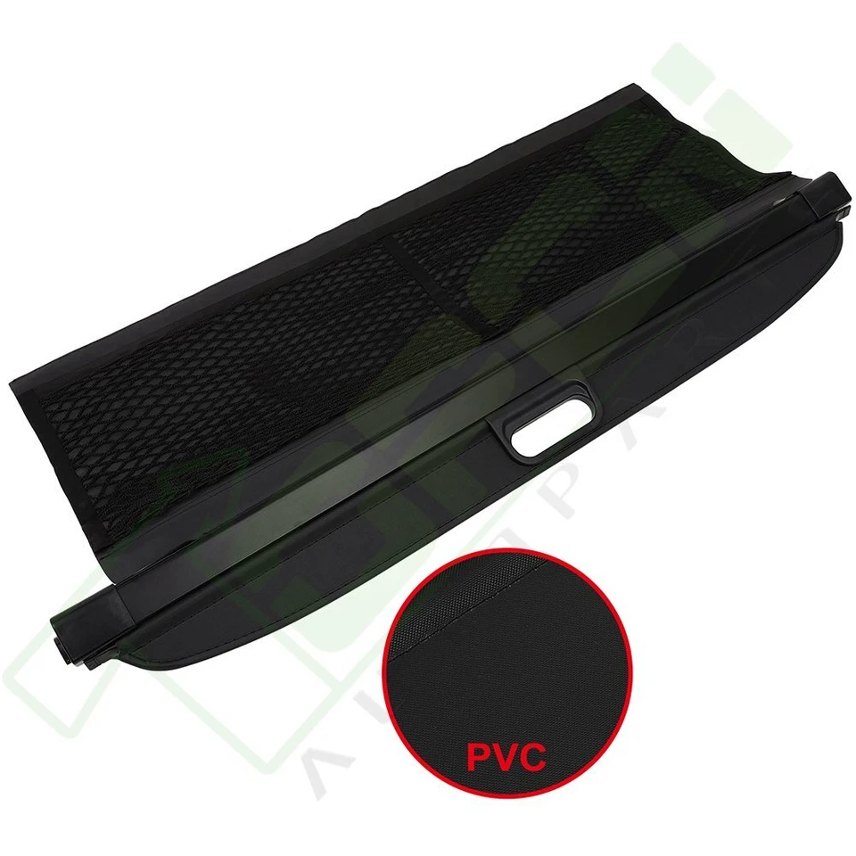 Black Rear Cargo Security Trunk Cover Fits 2008 2009 2010-2015 Fits Smart Fortwo Foto 2 de 4