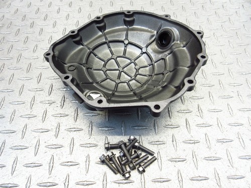 2009 08-11 Kawasaki Ninja ZX14 ZX1400 OEM Clutch Cover Engine Side Case Bolts - Picture 6 of 10