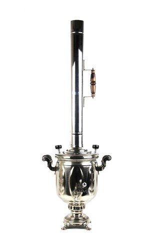 Samovar soviético TULA fuego Samovar 5 litros + chimenea de tubería hecha en la URSS - Imagen 12 de 12