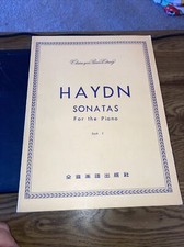 Chuan-Yin Piano Library ; Haydn Sonatas for the Piano Book 2