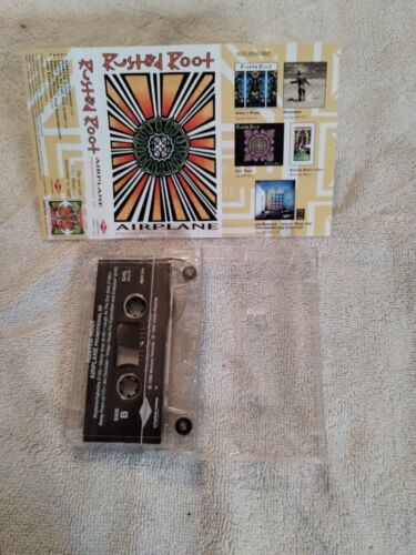 Rusted Root - Airplane - Promotional EP - Cassette Tape 1998 Vintage - Picture 4 of 5
