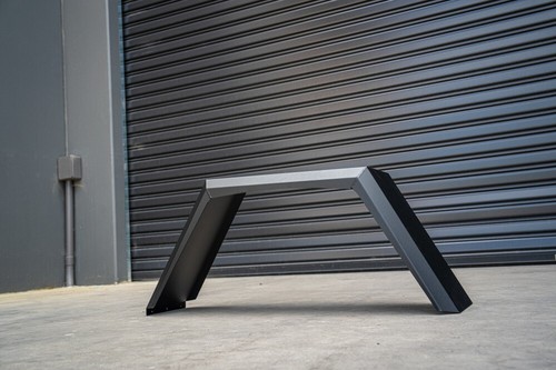 BLACK Pair 4wd Wheel Arch / Mud Guard 3mm Aluminium 4x4, Offroad, Arches, flares - Picture 3 of 8