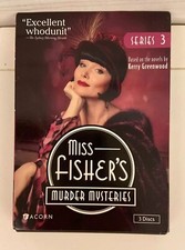 Miss Fishers Murder Mysteries: Series 3 (DVD, 2015, 3-Disc Set)