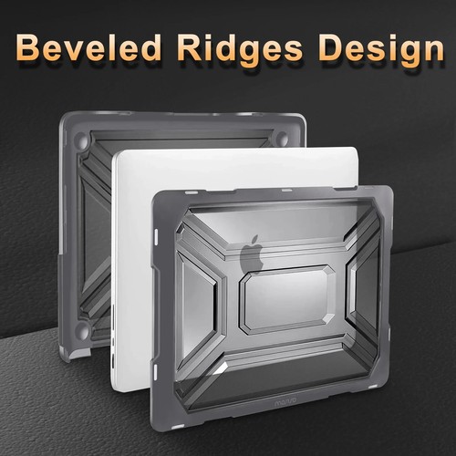 Carcasa rígida de alta resistencia MOSISO para MacBook Pro 16 pulgadas 2021-2025 M4 M3 M2 M1 - Imagen 17 de 25