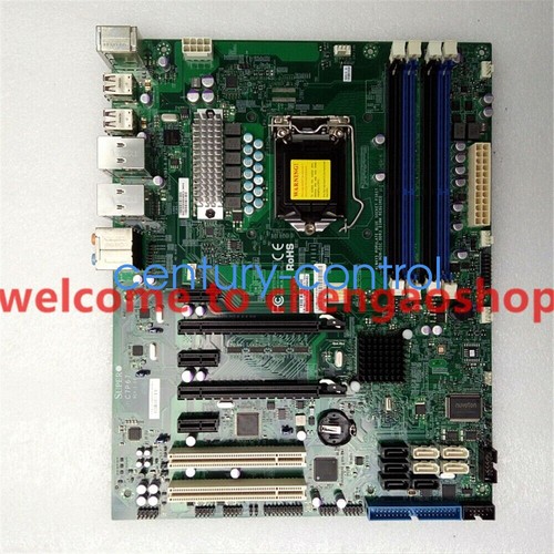 1 pz NUOVA SUPERMICRO C7P67 LGA1155 REV:1.03 scheda madre di DHL spedizione veloce - Foto 2 di 3