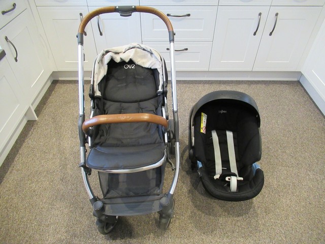 babystyle oyster 2 pushchair