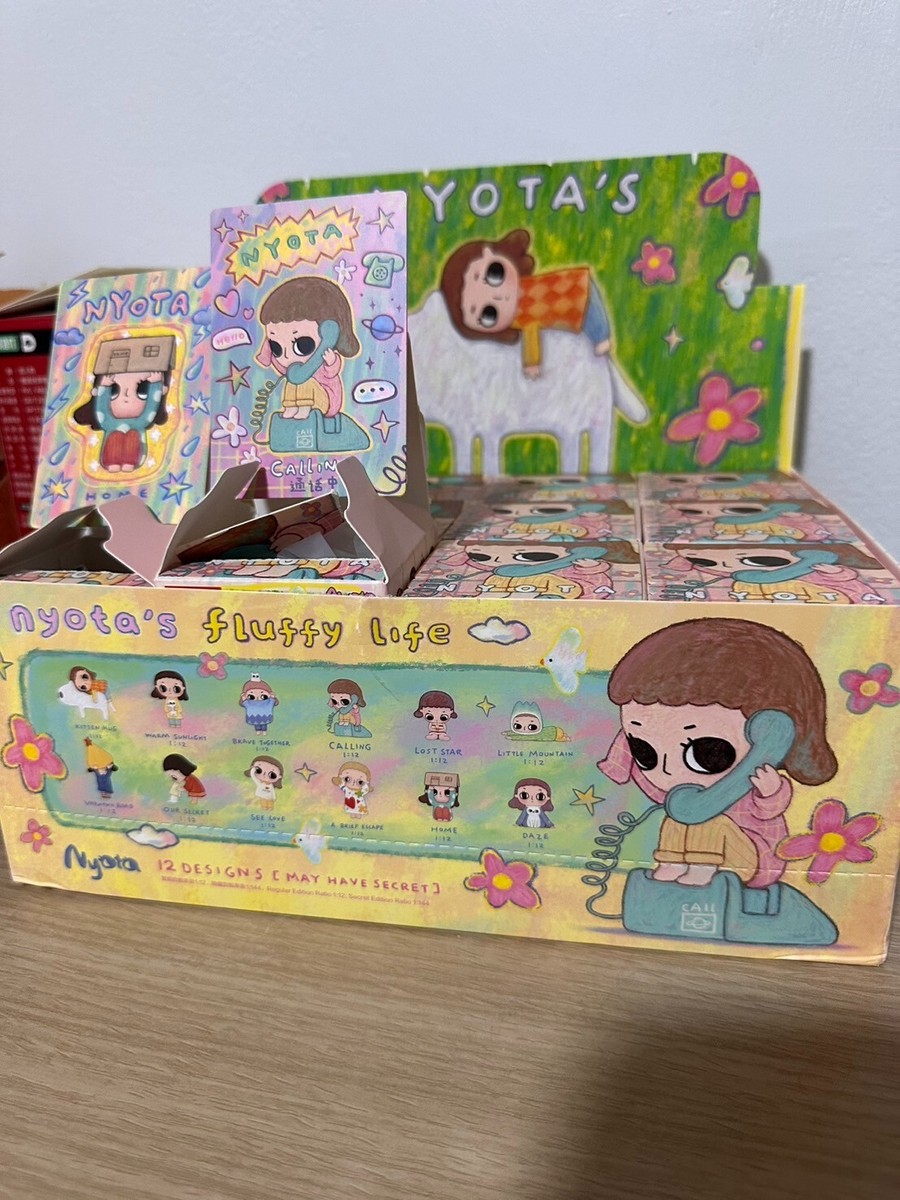 POPMART Nyota's Fluffy Life 11個未開封セット Nyota's Fluffy Life Series Whole Set Opened – TOYSEZ