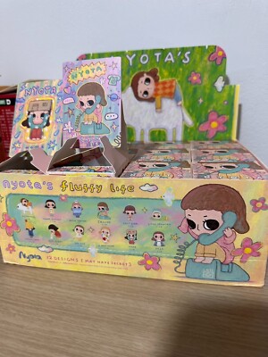 Nyota's Fluffy Life Series Figures pop mart (Single Box) | eBay