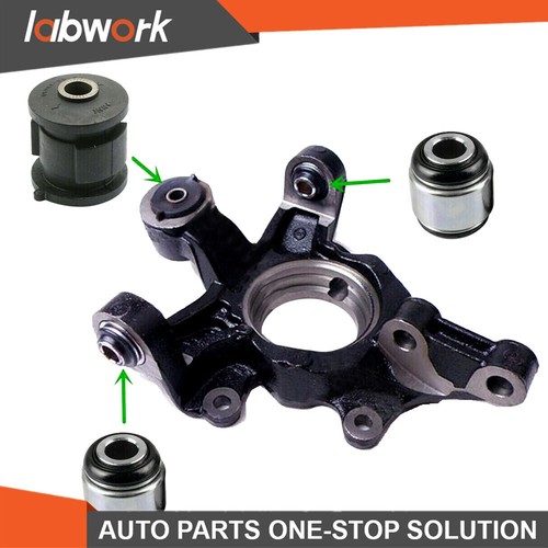 Labwork Rear Arm Assembly Knuckle Bushing For Toyota Highlander Camry Lexus - Picture 2 of 8