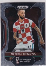 Panini Prizm Soccer World Cup Qatar 2022 No. 63 Marcelo Brozovic
