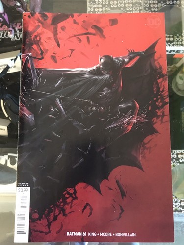 Batman #61 Cover B Mattina (2019) Tom King DC Comics - Bild 3 von 4