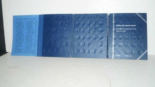 1941 thru 1974 COLLECTION OF 87 LINCOLN HEAD PENNIES IN WHITMAN BOOK -NO REPEATS - Picture 13 of 13