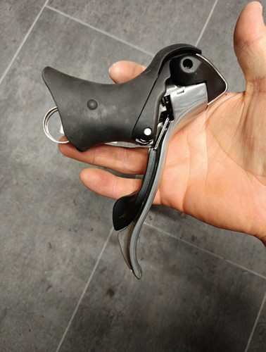 Schalthebel Shimano Ultregra 2 Fach St 6600 Bastler - Bild 3 von 3