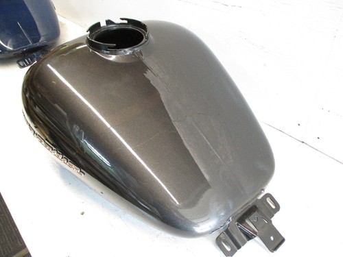 2014-2020 Harley Davidson Touring Gas Tank Gunmetal Grey Dark Silver Color - Bild 6 von 11