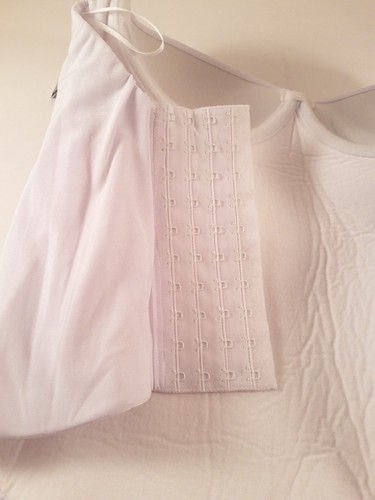 Felina Essentials Seamless Hidden UW Strapless Bridal Bustier Bra White NWT 7643 - Picture 5 of 11