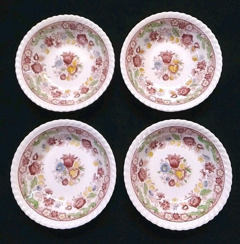 4 Johnson Brothers Winchester 5 1/4" Dessert/Obst/Beerenschalen