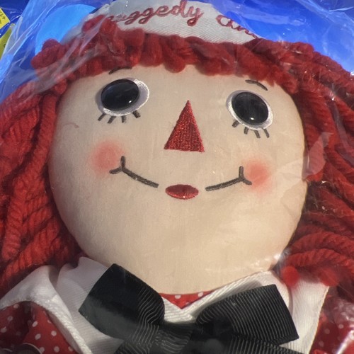Aurora - Raggedy Andy Doll - Understanding & Forgiveness - 16" New - Picture 1 of 4