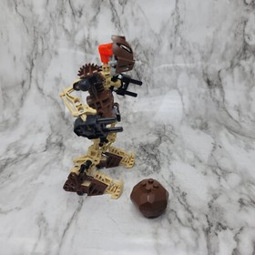 Lego Bionicle Pohatu 8531 Complete No Box No Instructions